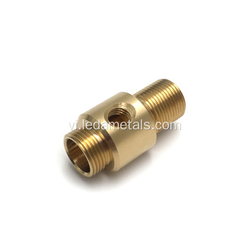 Bộ phận kim loại Pinion Brass Gears Dịch vụ gia công CNC